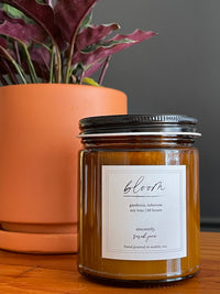 Bloom candle