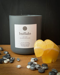 The Buffalo candle